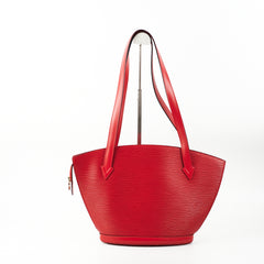 Louis Vuitton Epi Bag Red Louis Vuitton Epi Bag Red