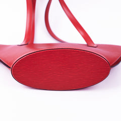 Louis Vuitton Epi Bag Red Louis Vuitton Epi Bag Red