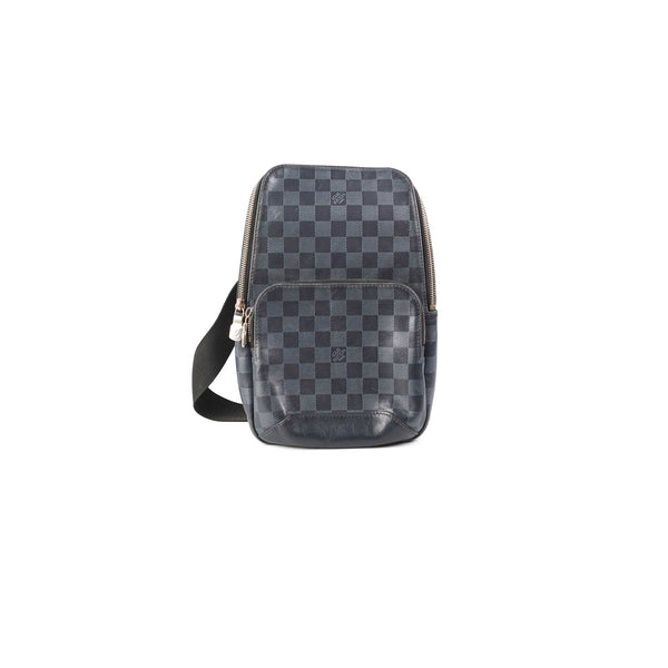 Avenue Sling Bag Damier Graphite – Keeks Designer Handbags