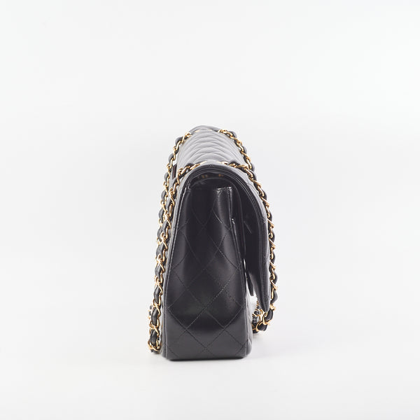 Chanel 2026 Maxi Flap Bag 38.5cm Burgudny Calfskin