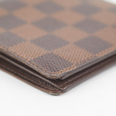 Louis Vuitton Slim Wallet Damier Ebene Louis Vuitton Slim Wallet Damier Ebene