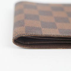 Louis Vuitton Slim Wallet Damier Ebene Louis Vuitton Slim Wallet Damier Ebene