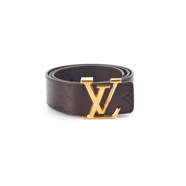Louis Vuitton Vintage - Monogram Vernis Belt - Red - Vernis Leather Belt -  Luxury High Quality - Avvenice
