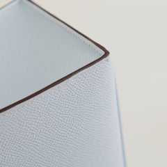 Hermes Kelly 25 Epsom Blue Brume - Stamp Y Hermes Kelly 25 Epsom Blue Brume - Stamp Y