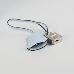 Hermes Kelly 25 Epsom Blue Brume - Stamp Y Hermes Kelly 25 Epsom Blue Brume - Stamp Y