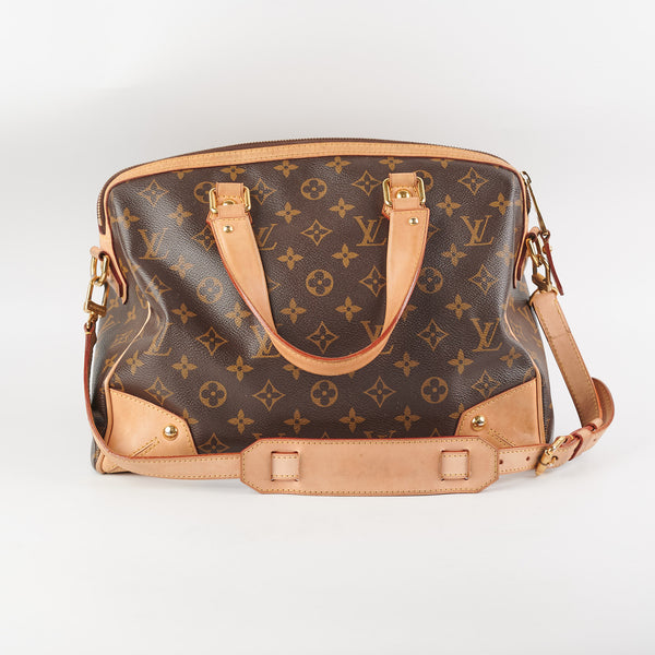 Louis Vuitton Retiro MM Shoulder Bag Monogram - THE PURSE