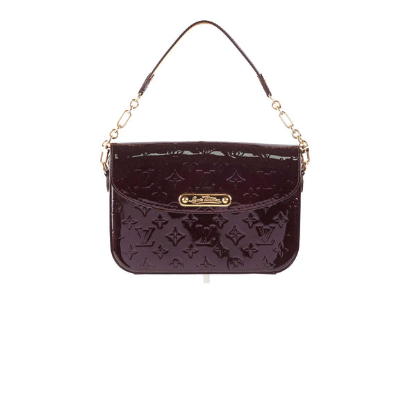 Louis Vuitton Vernis Rodeo Drive Bag - Burgundy Handle Bags, Handbags -  LOU128188
