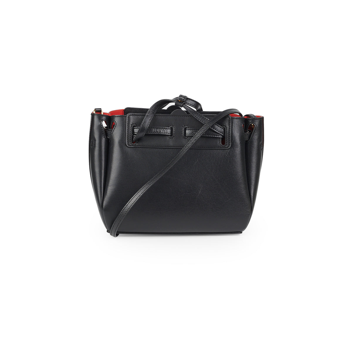 Loewe Mini Lazo Black – THE PURSE AFFAIR - Main Image