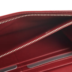 Dior Wallet on Chain WOC Red Dior Wallet on Chain WOC Red