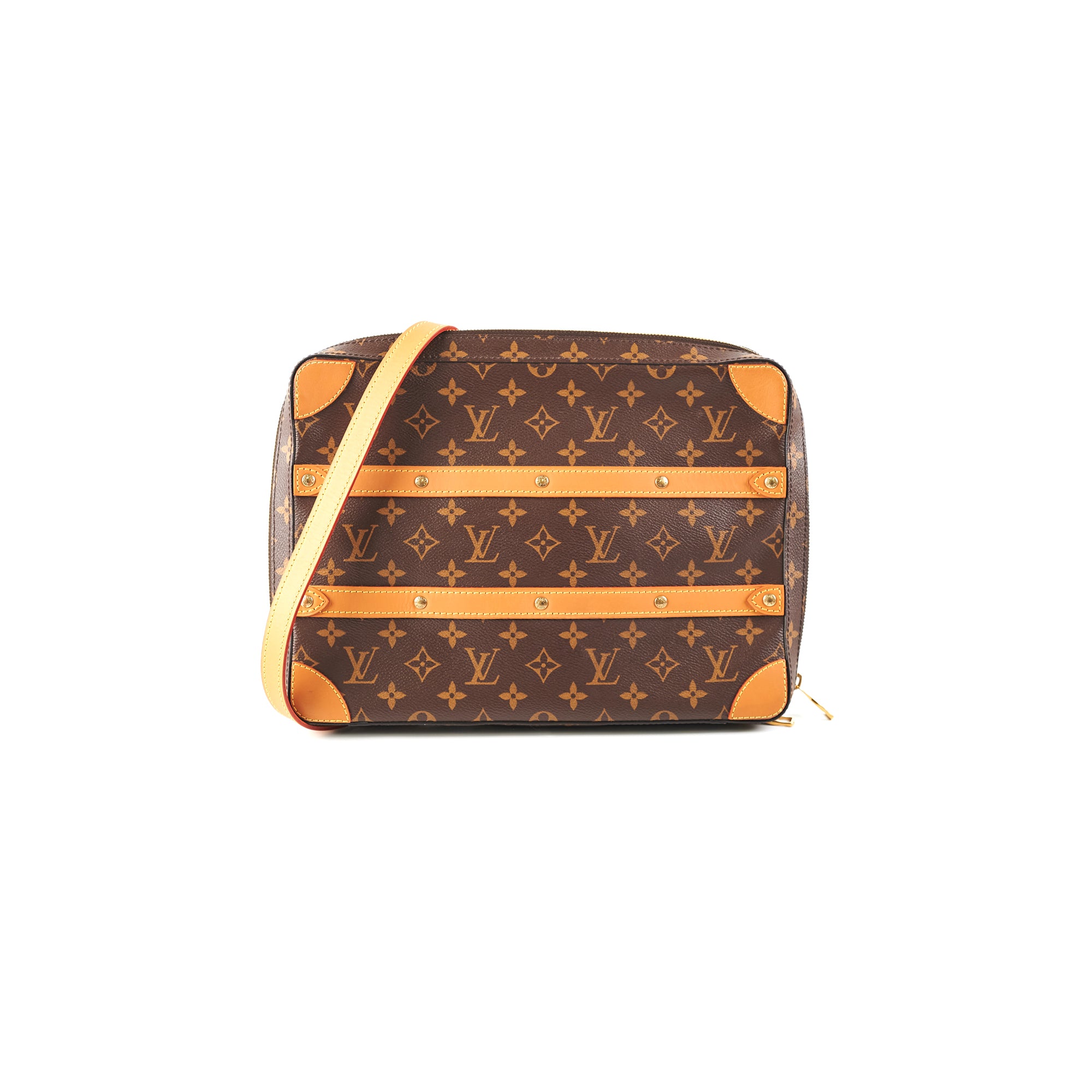Louis Vuitton Soft Trunk Pouch Monogram – THE PURSE AFFAIR