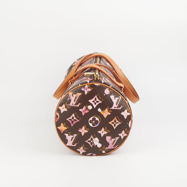 Louis Vuitton Papillon Frame Monogram Aquarelle Brown Cherry - US