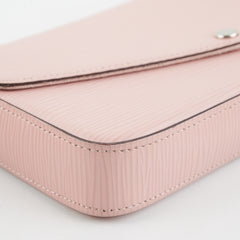 Louis Vuitton Felicie Pochette Epi Pink
