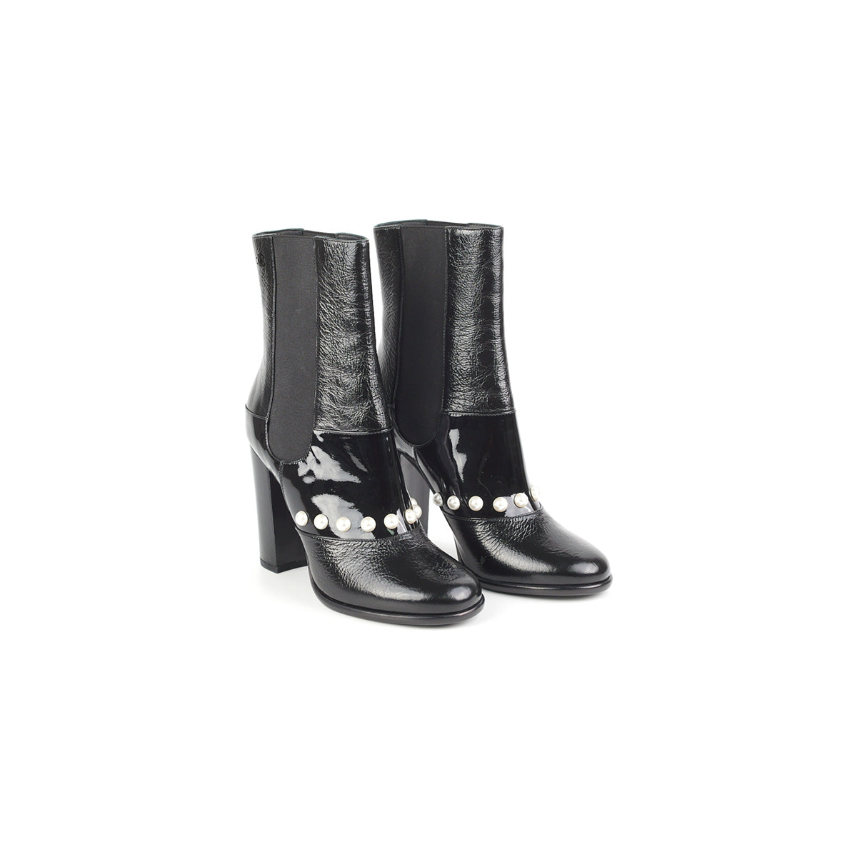 Chanel Ankle Boots Black – THE PURSE AFFAIR - Main Image