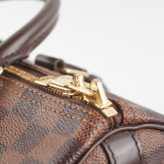 Louis Vuitton Speedy 30 Bandouliere Damier Ebene Louis Vuitton Speedy 30 Bandouliere Damier Ebene