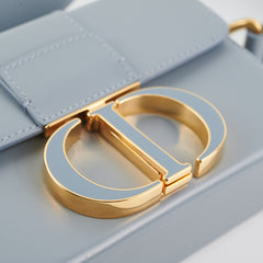 Dior 30 Montaigne Bag Blue-Gray Dior 30 Montaigne Bag Blue-Gray