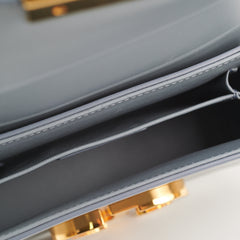 Dior 30 Montaigne Bag Blue-Gray Dior 30 Montaigne Bag Blue-Gray