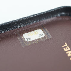 Chanel IPhone X Case Quilted Caviar Black Chanel IPhone X Case Quilted Caviar Black