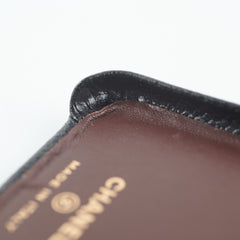 Chanel IPhone X Case Quilted Caviar Black Chanel IPhone X Case Quilted Caviar Black