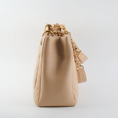Chanel Caviar Grand Shopping Tote GST Beige Chanel Caviar Grand Shopping Tote GST Beige