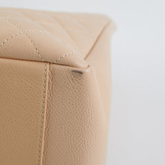 Chanel Caviar Grand Shopping Tote GST Beige Chanel Caviar Grand Shopping Tote GST Beige