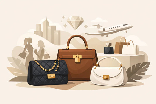 What Are Luxury Brand Purses, Really?