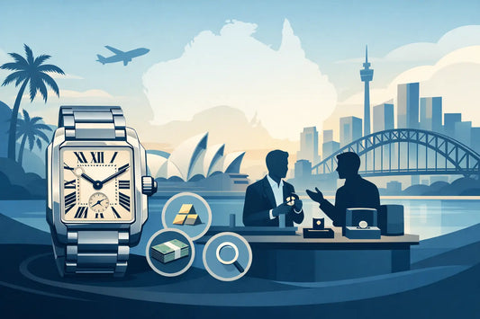 Where to Sell a Cartier Watch in Australia