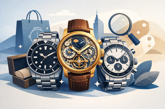 Luxury Watches Worth Buying Pre-Loved Today