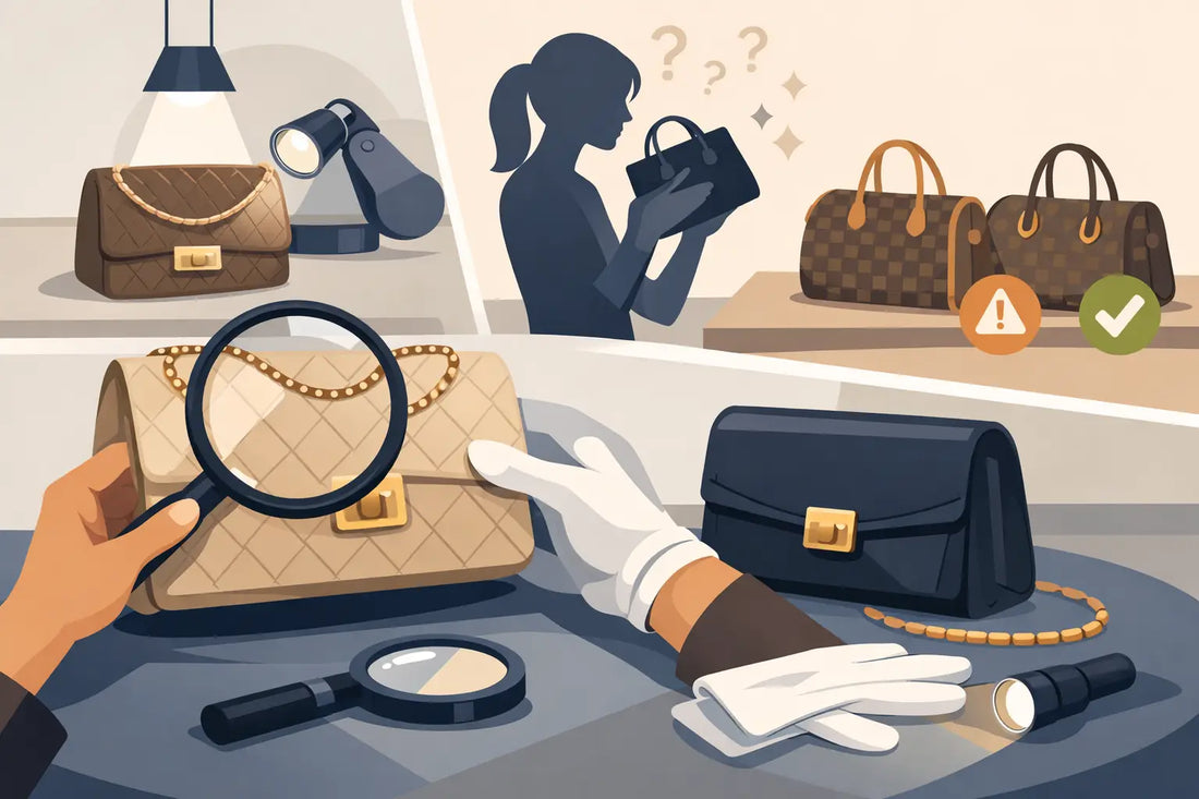 How to Spot Fake Designer Bags