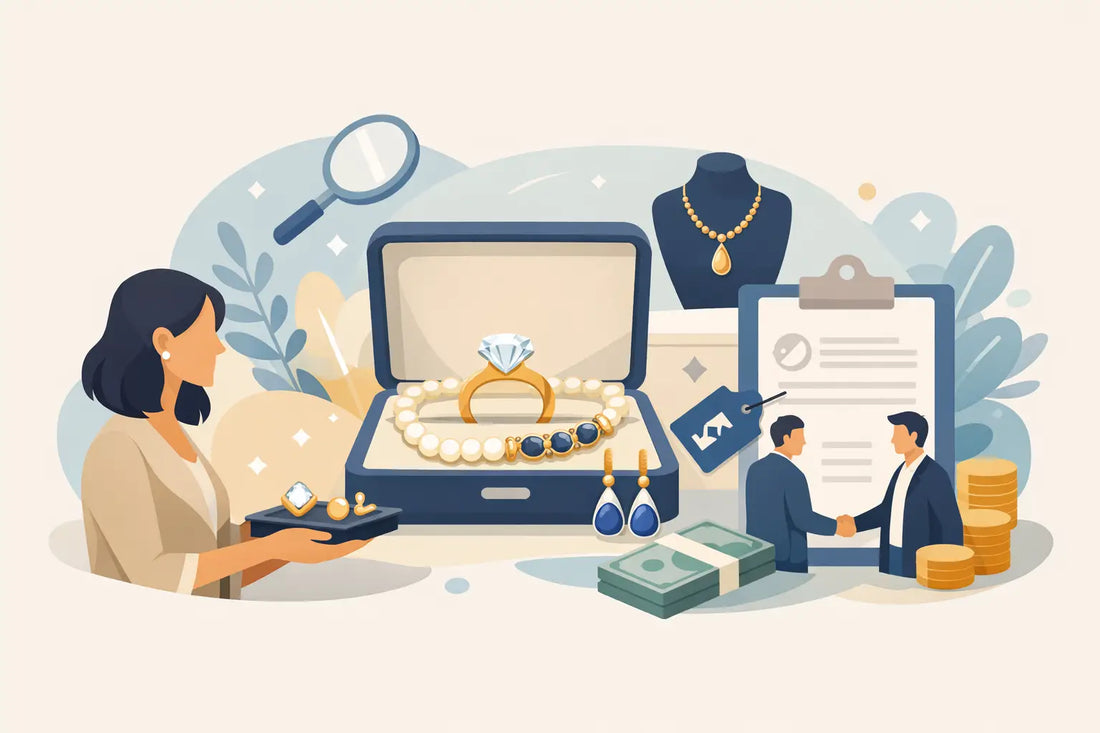 Fine Jewellery Consignment Guide for Sellers