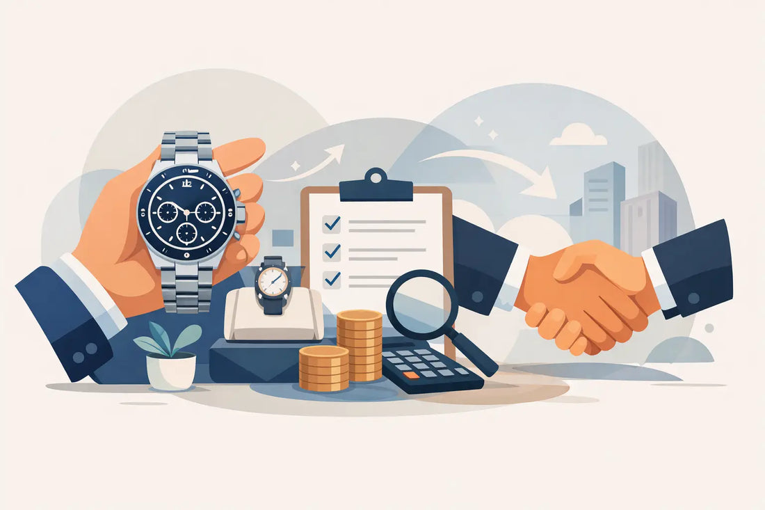 How to Consign Designer Watches With Confidence