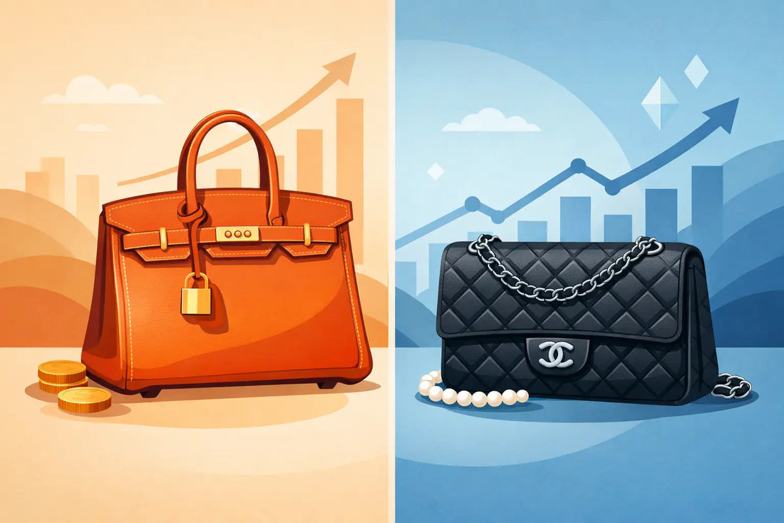 Hermes versus Chanel: Which Bag Holds Value?