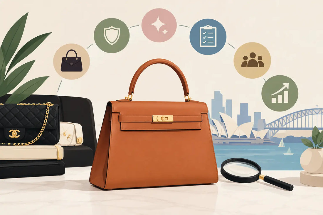 What Affects Handbag Resale Value in Australia?