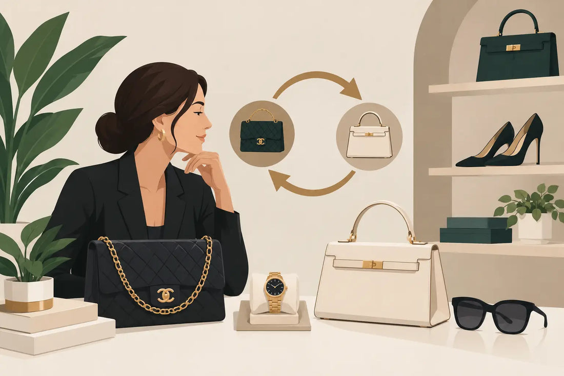 How Luxury Resale Builds a Smarter Collection