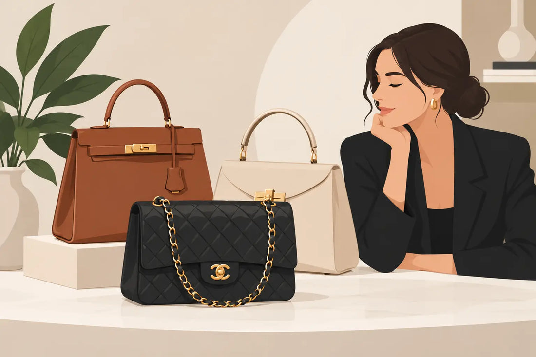 Why Preloved Handbags Are a Smarter Luxury Buy