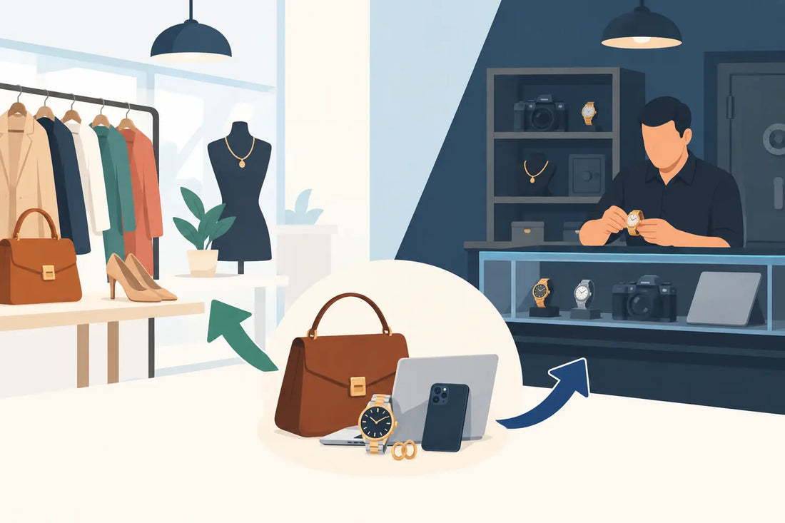 Consignment Sale Versus Pawn Shop: Which Pays?
