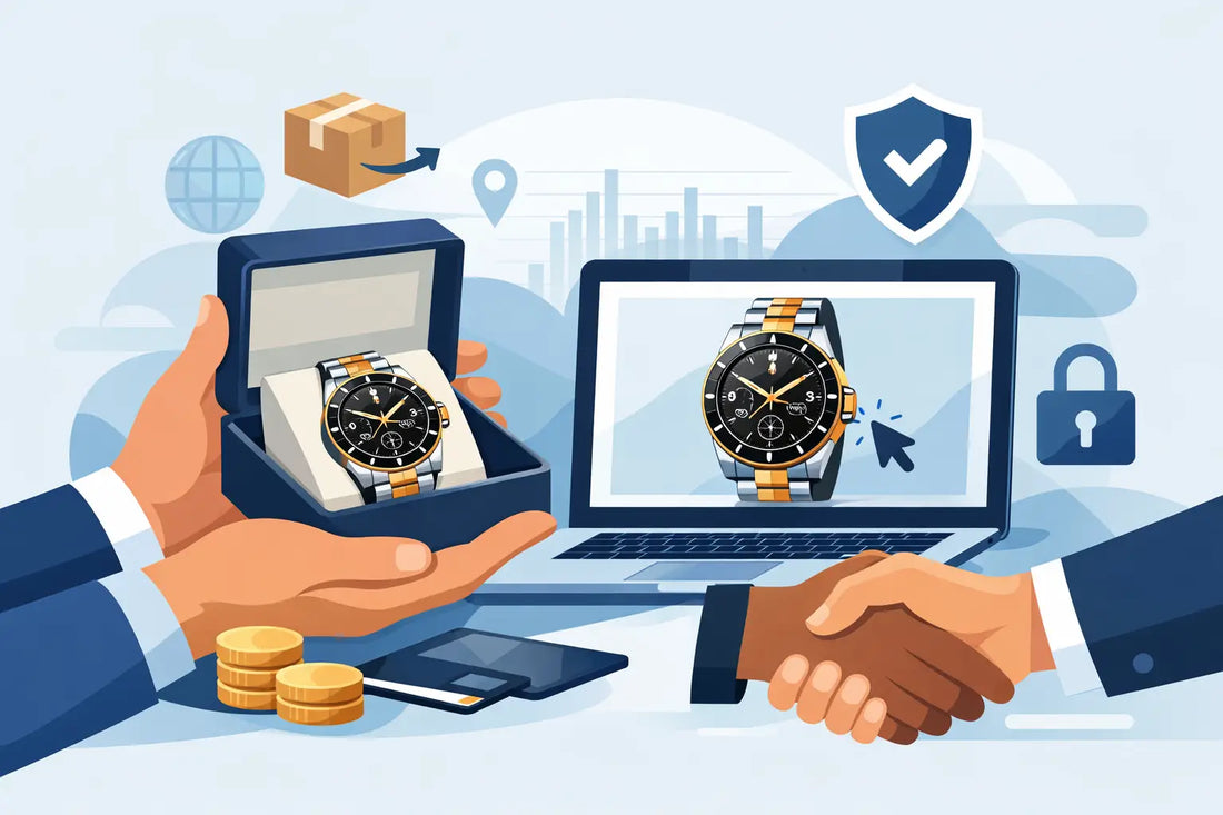 How to Sell Luxury Watch Online Safely