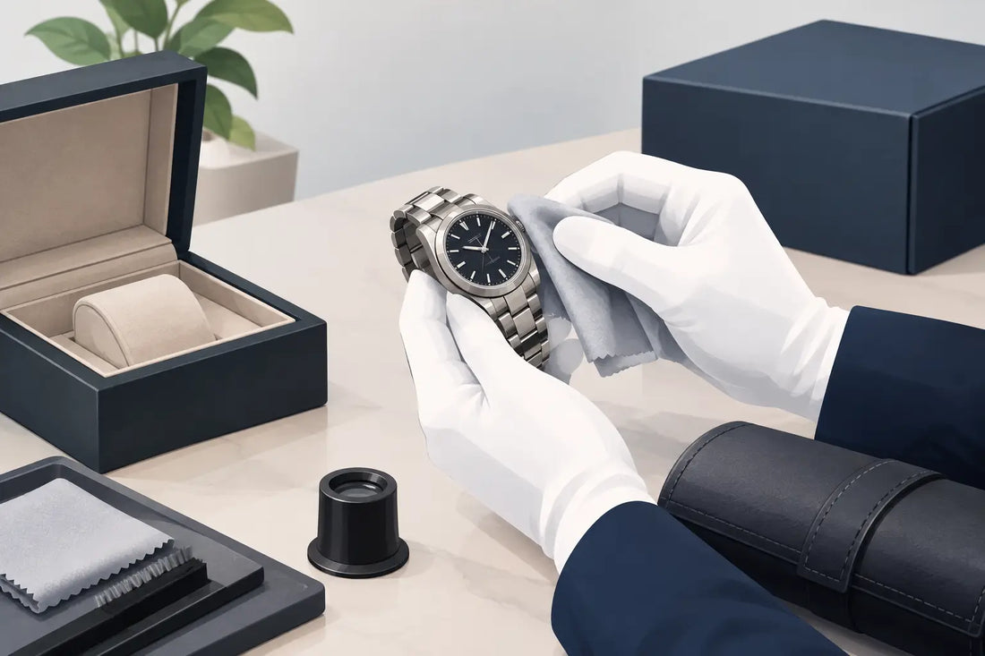 How to Prepare a Watch for Consignment