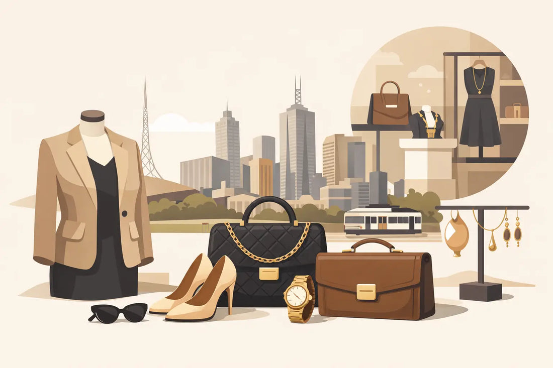 Luxury Consignment Melbourne CBD, Done Properly
