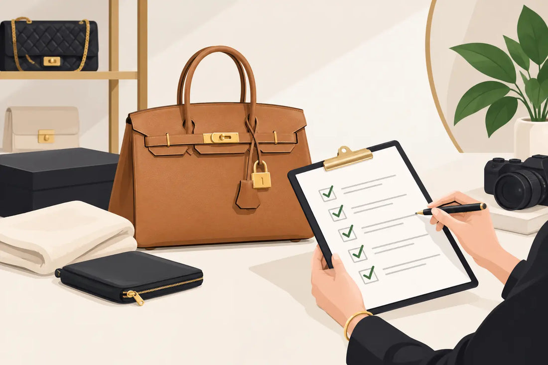 Designer Bag Seller Checklist Before You Consign