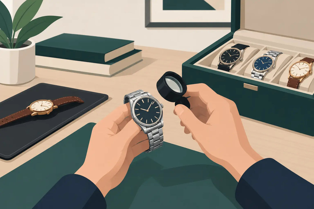 Preloved Watch Buying Guide for Smart Collectors