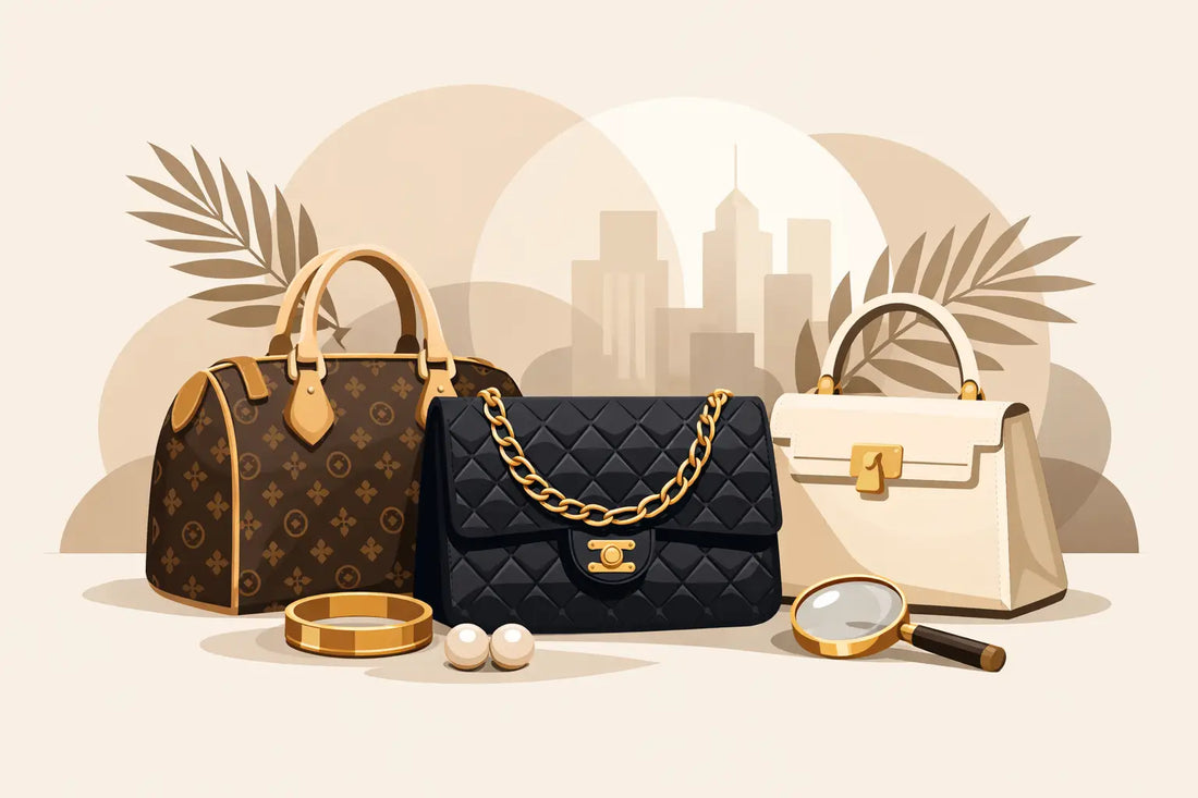 Luxury Pre Owned Designer Handbags Guide