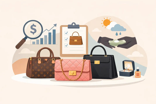 What Affects Resale Value of Luxury Handbags?