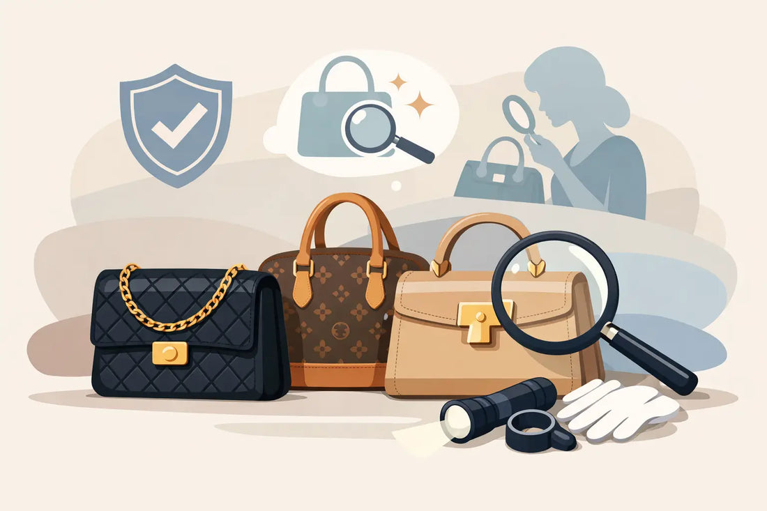 How to Authenticate Designer Handbags with Confidence