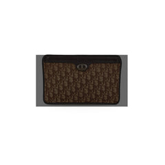 Christian Dior Vintage Brown Clutch