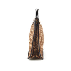 Christian Dior Vintage Brown Clutch