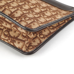 Christian Dior Vintage Brown Clutch
