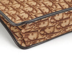 Christian Dior Vintage Brown Clutch