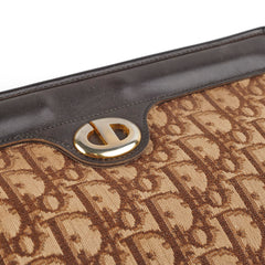 Christian Dior Vintage Brown Clutch