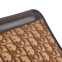 Christian Dior Vintage Brown Clutch