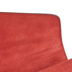 Gucci Medium Dionysus GG Supreme SHoulder Bag Red